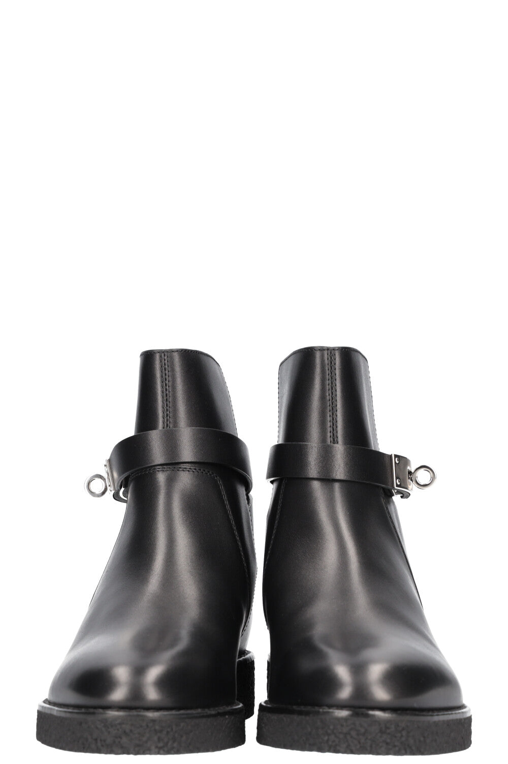 HERMÈS Follow Boots Black