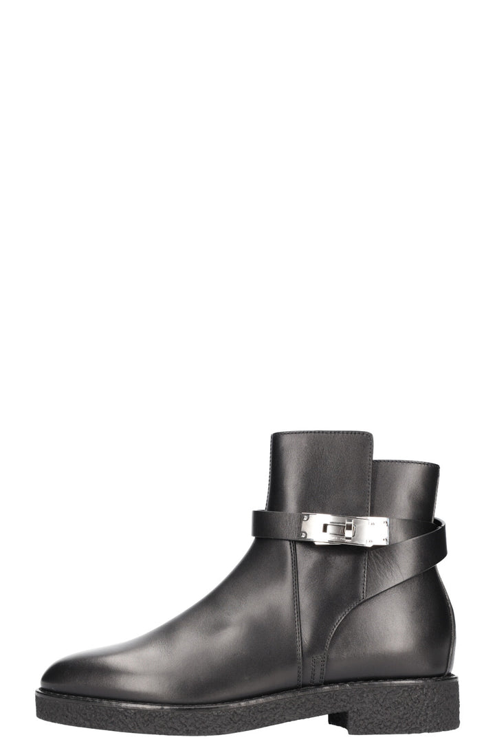 HERMÈS Follow Boots Black