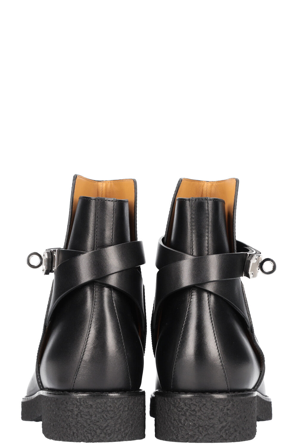 HERMÈS Follow Boots Black