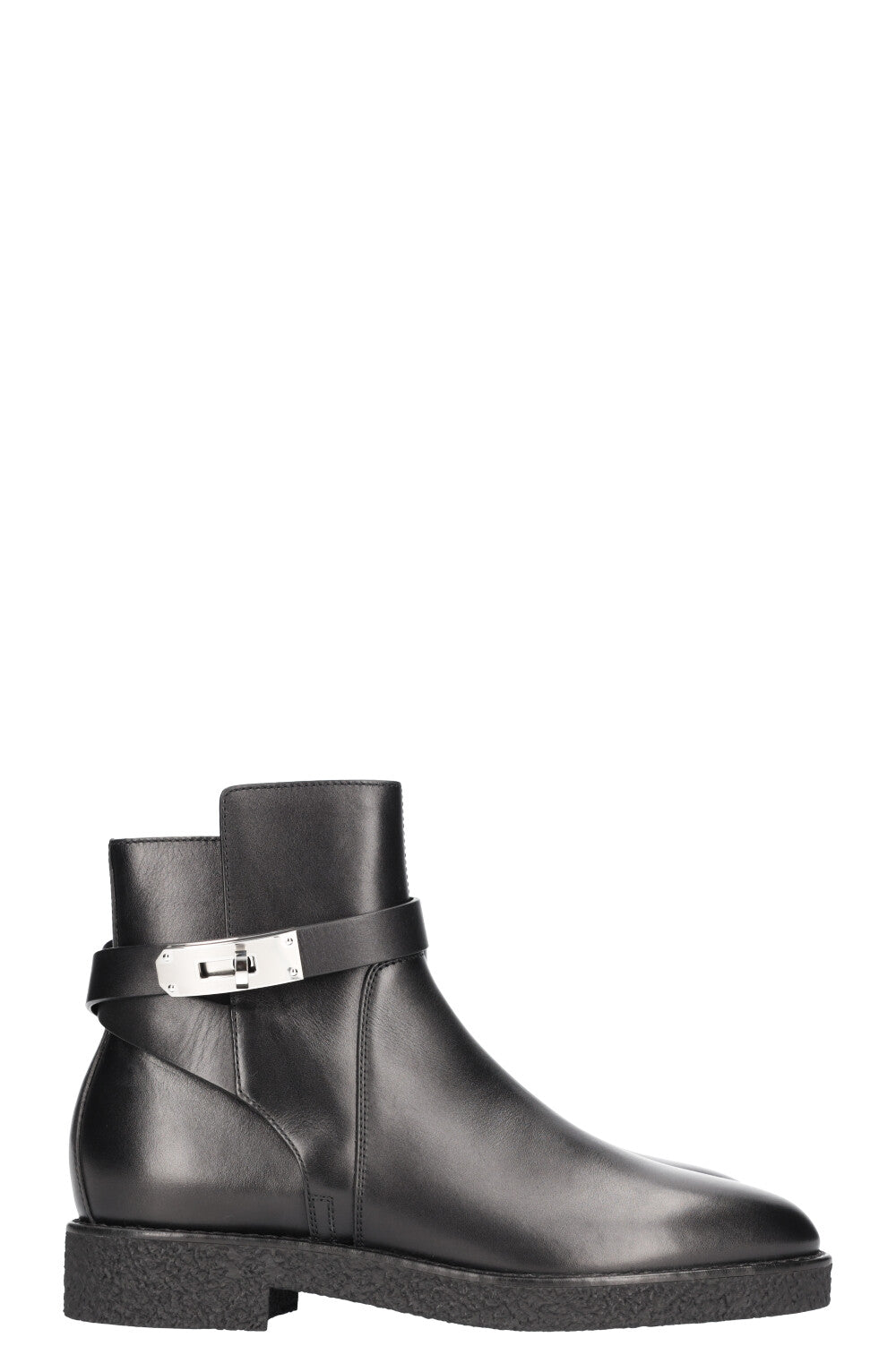 HERMÈS Follow Boots Black