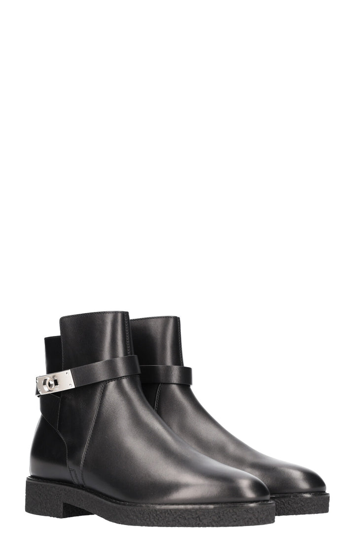 HERMÈS Follow Boots Black