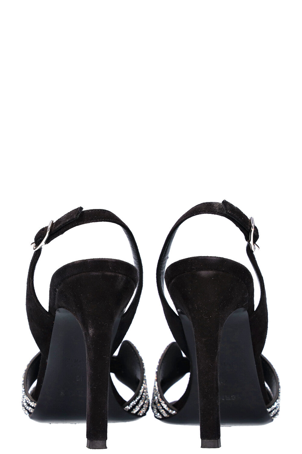 HERMÈS Ella Heels Crystals Black