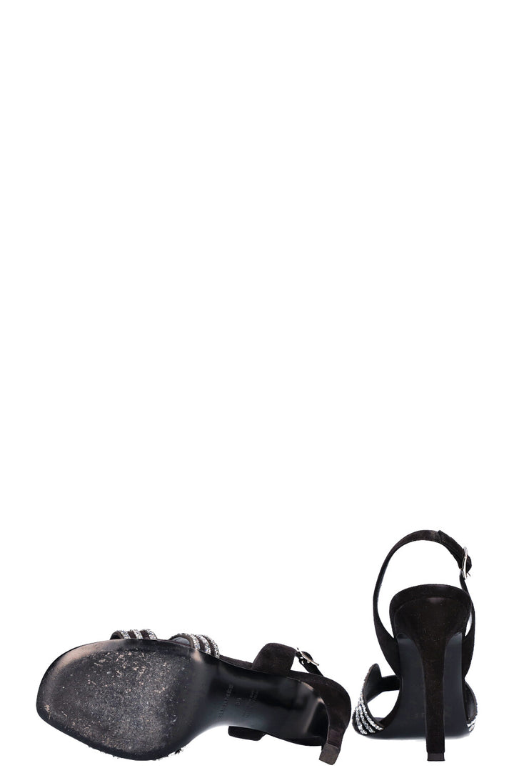 HERMÈS Ella Heels Crystals Black
