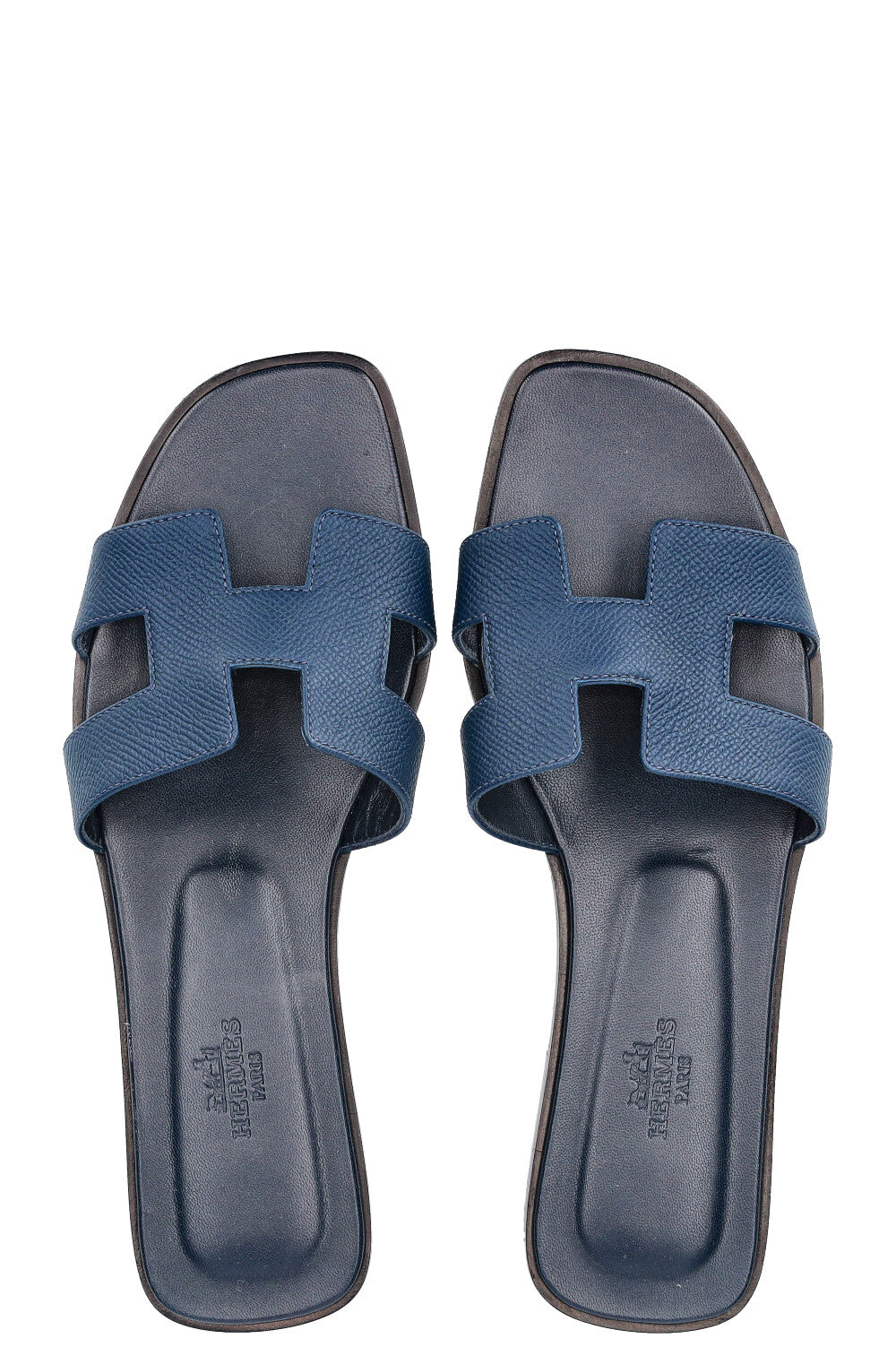 HERMES Oran Flats Epsom Navy REAWAKE