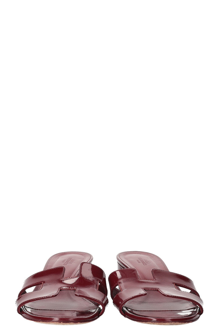 HERMÈS Patent Oasis Pumps