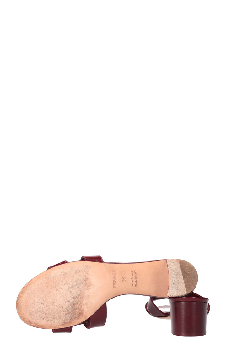 HERMÈS Patent Oasis Pumps