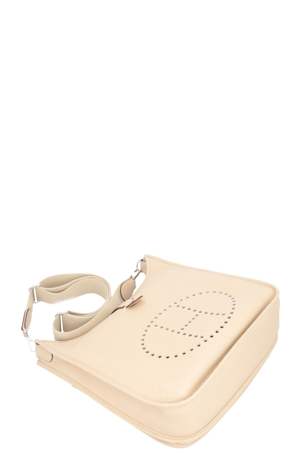 Hermés Evelyne III 33 bag Étoupe – & BLANC