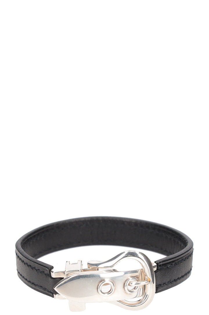 HERMÈS Java Bracelet Black