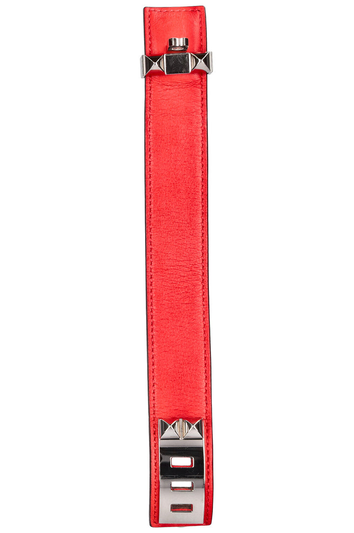 HERMÈS Collier de Chien Rouge de Coeur