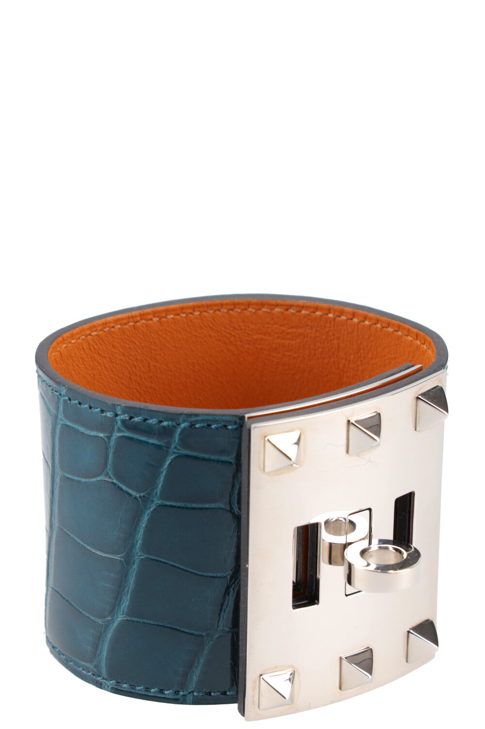 HERMÈS Kelly Dog Extreme Alligator Blue – REAWAKE