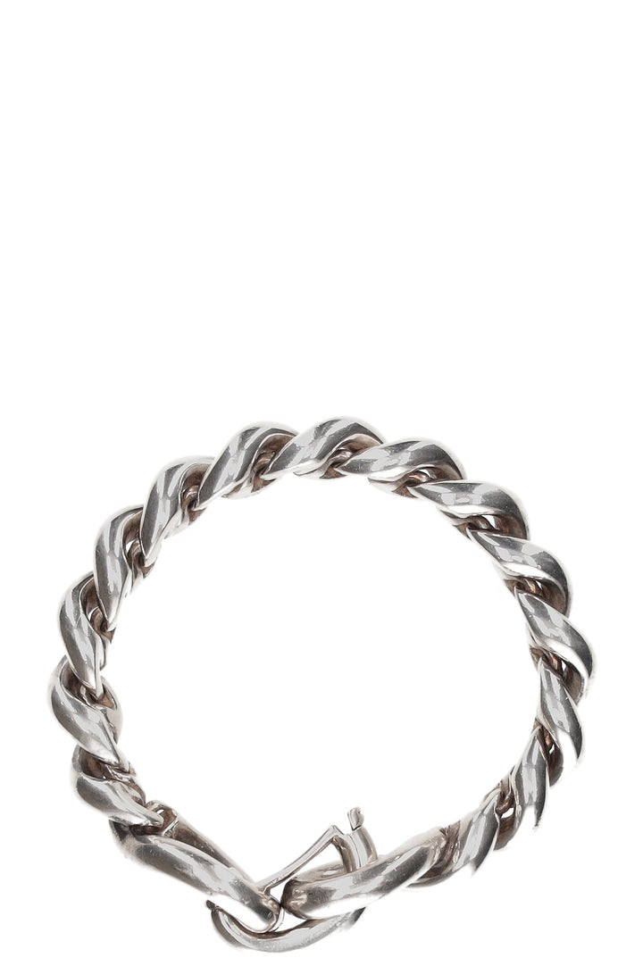 Hermès Torsade Bracelet PM Silber