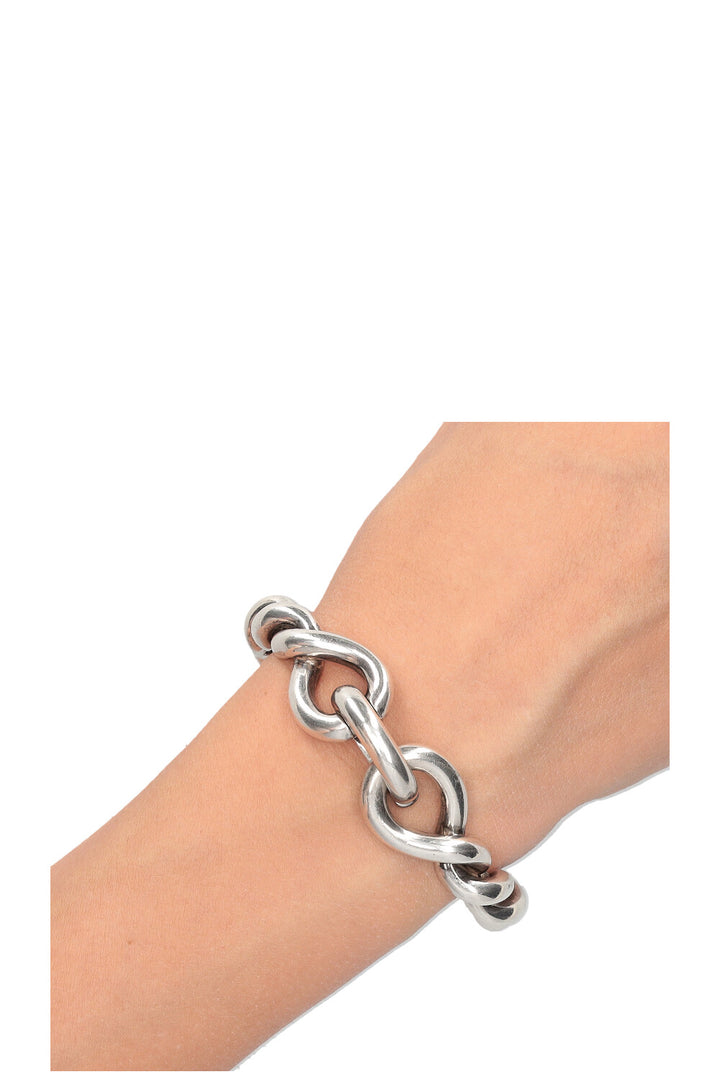 HERMÈS Bracelet Torsade PM Argent