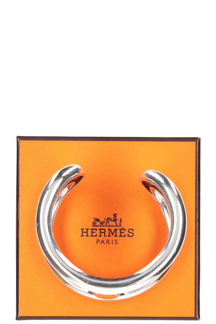 HERMÈS Osmosis Cuff Silver