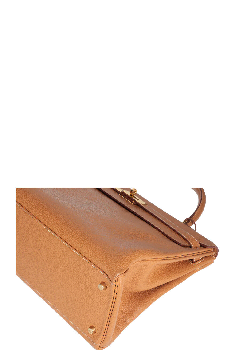 HERMÈS Kelly 35 Bag Vache Ardenne Gold