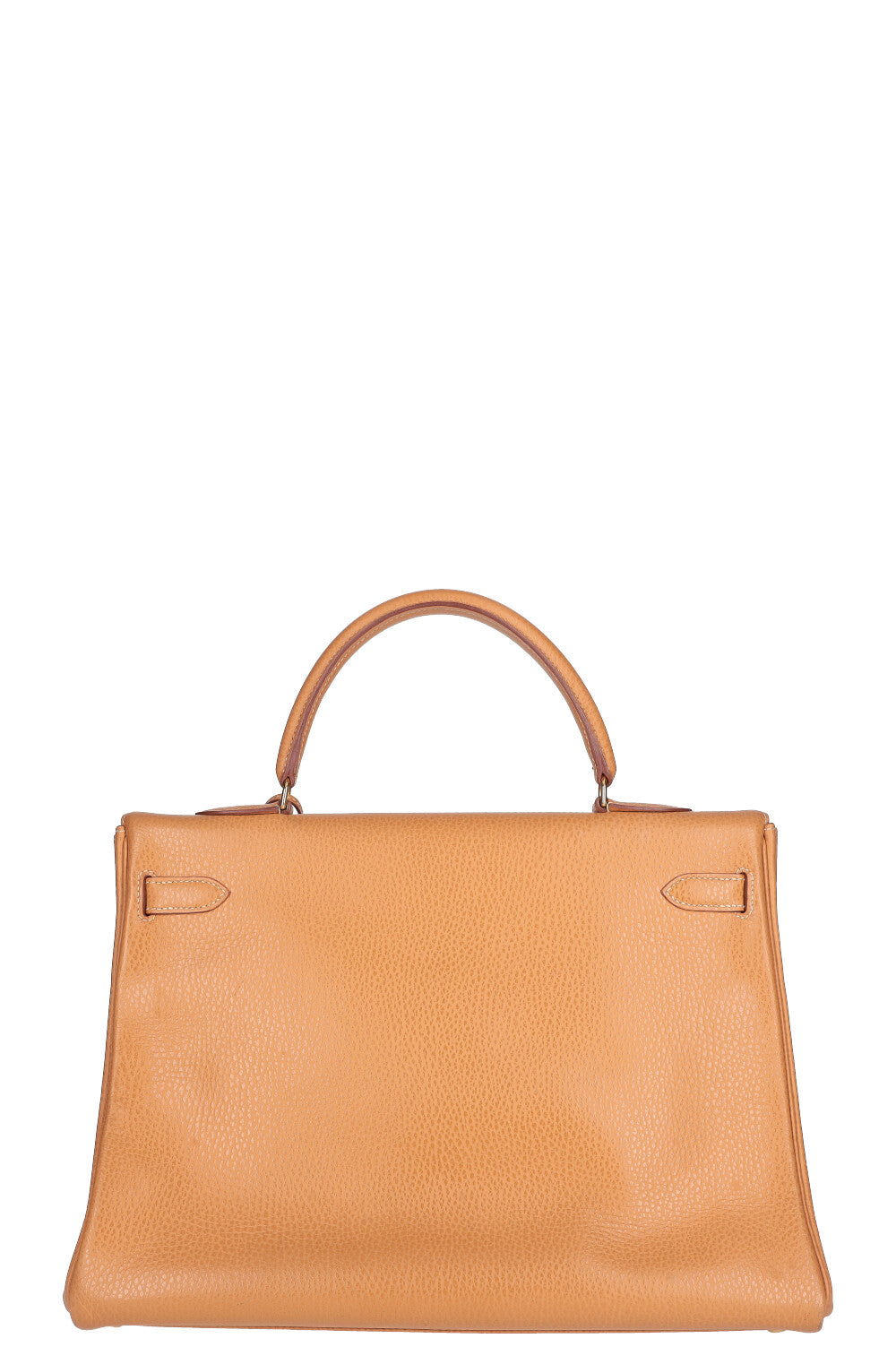 HERMÈS Kelly 35 Bag Vache Ardenne Gold