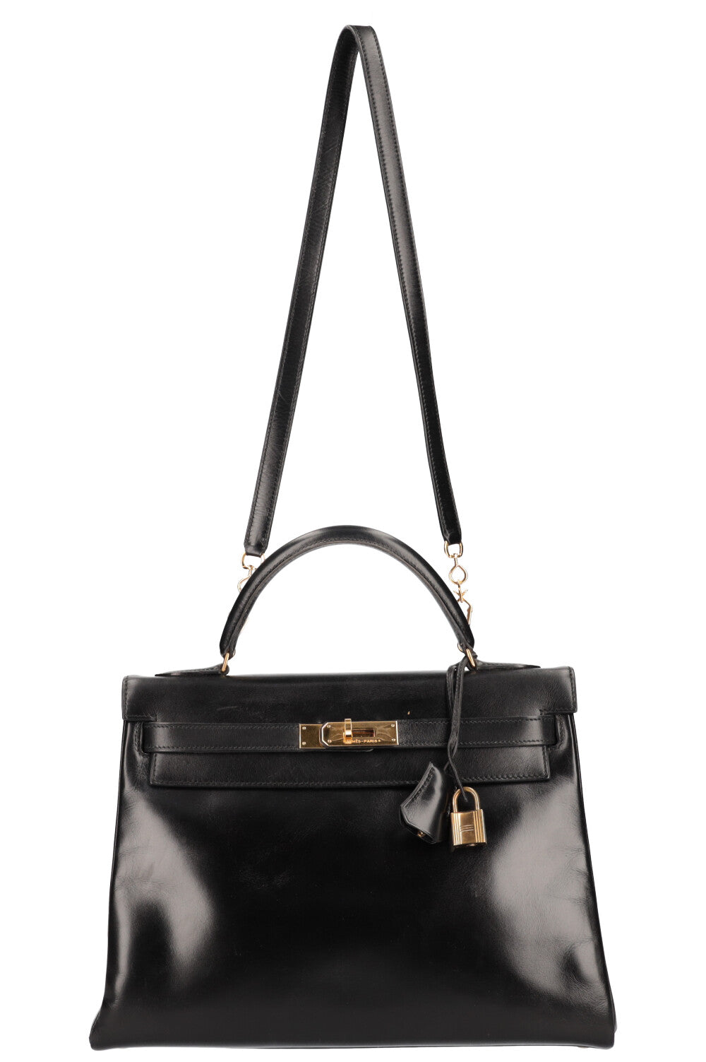 HERMÈS Kelly 32 Return Box Black – REAWAKE