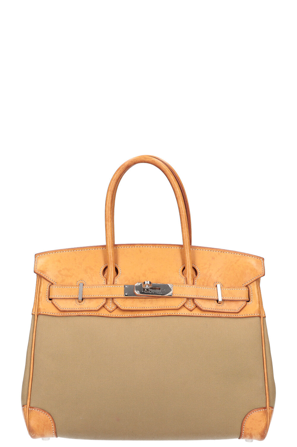 Hermès Birkin 30 Barenia H Toile