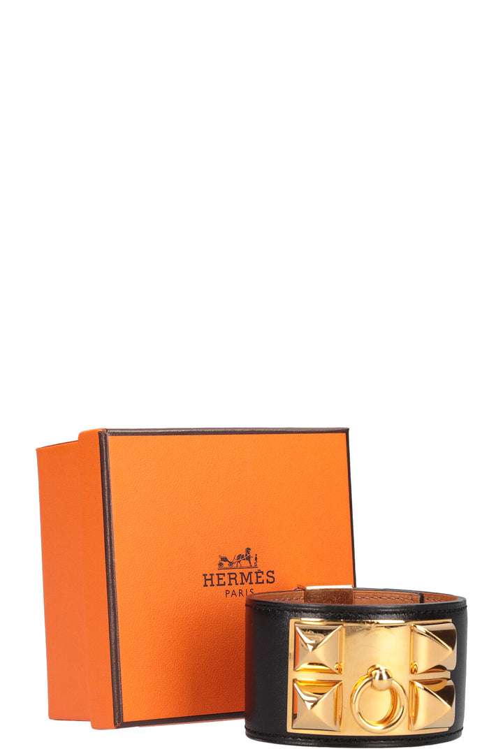 HERMÈS CDC Bracelet Box Black