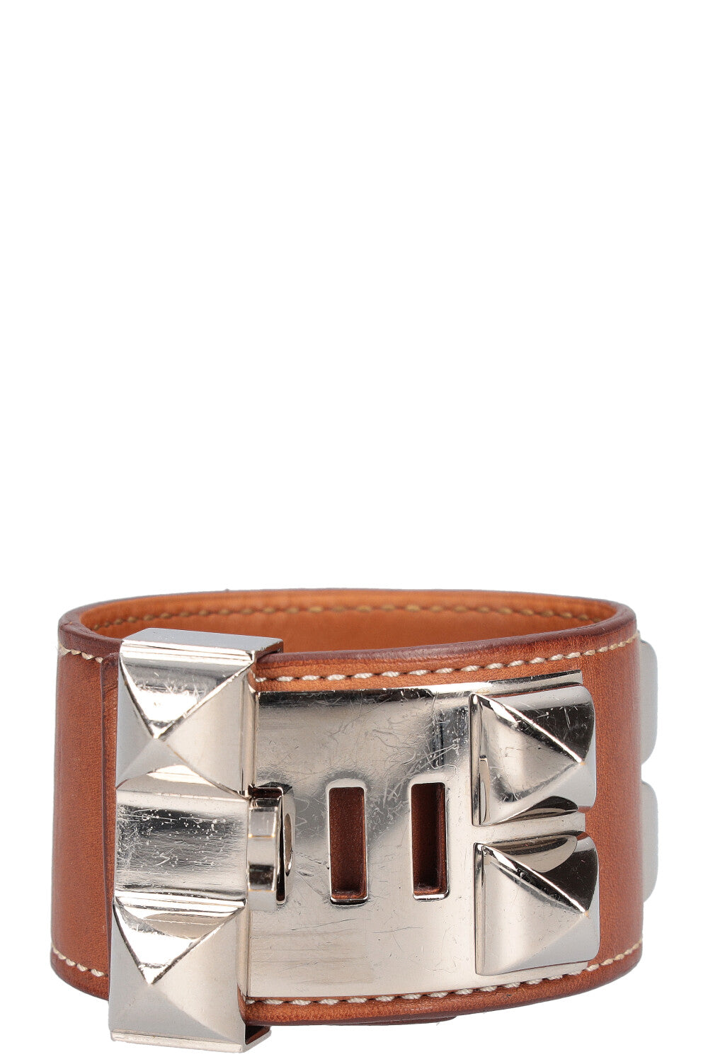 HERMES CDC Bracelet Barenia REAWAKE