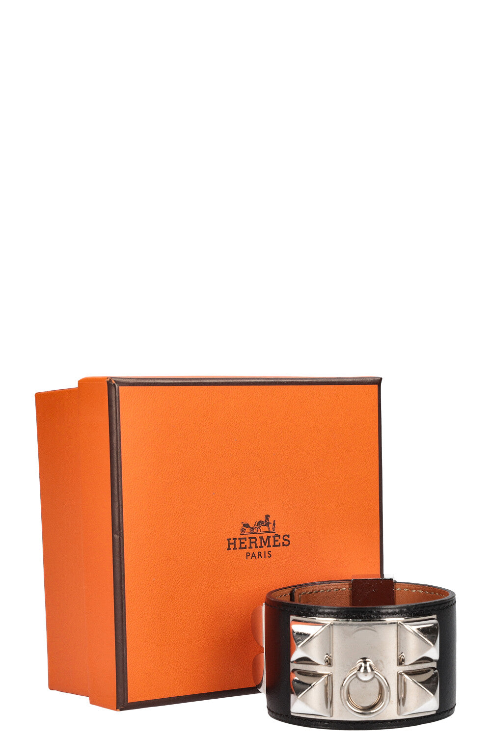 HERMÈS CDC Bracelet Box Black