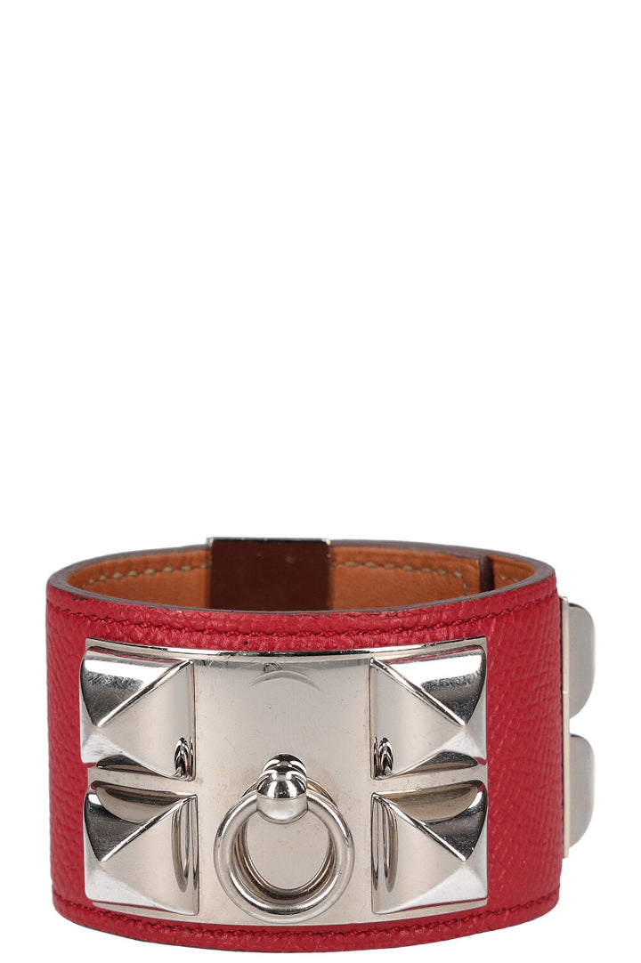 Hermès CDC Bracelet Epsom Red
