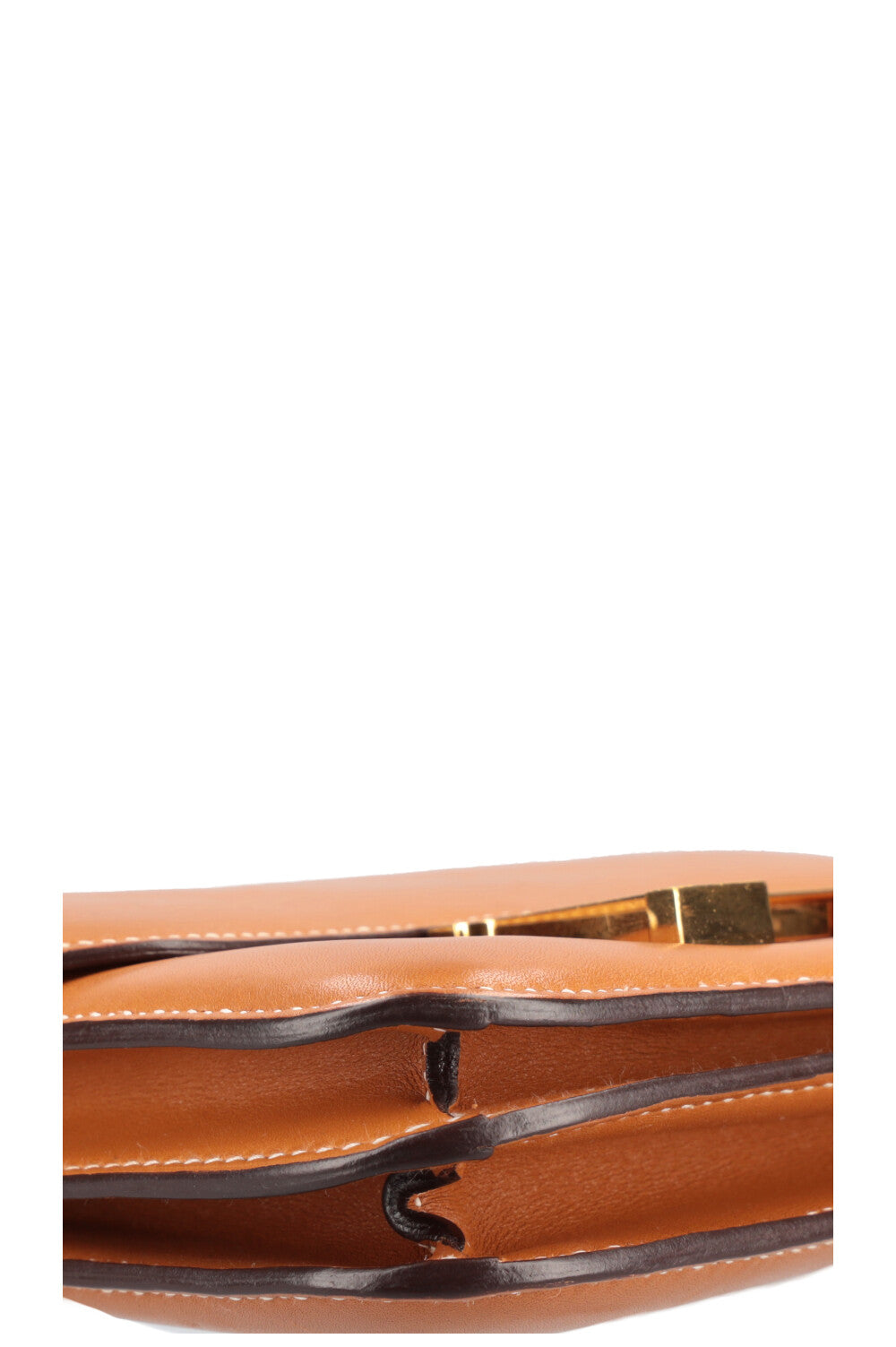 HERMÈS Mini Constance 18 Veau Butler Natural Sable