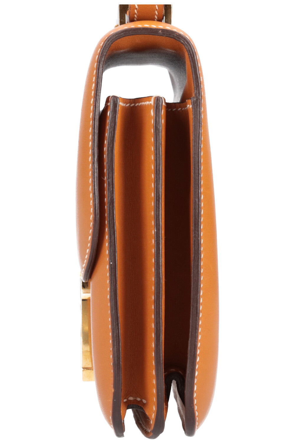 HERMÈS Mini Constance 18 Veau Butler Natural Sable