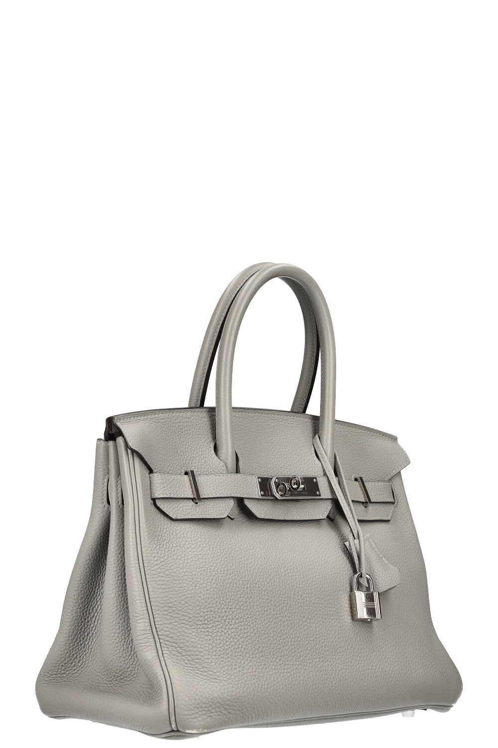 HERMÈS Birkin 30 Togo Gris Mouette