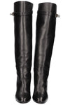 HERMÈS Story 90 Boots Black