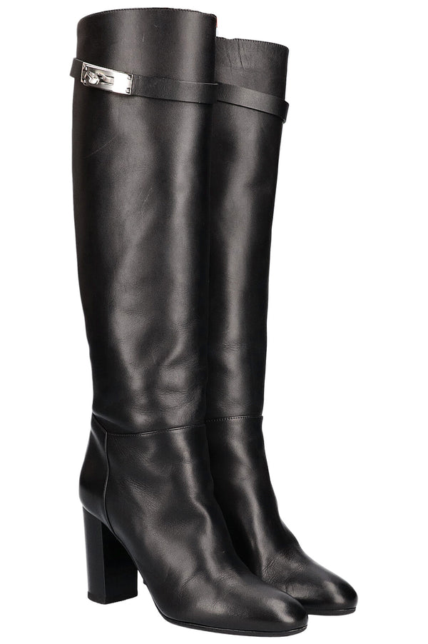 HERMÈS Bottines Story 90 Noir