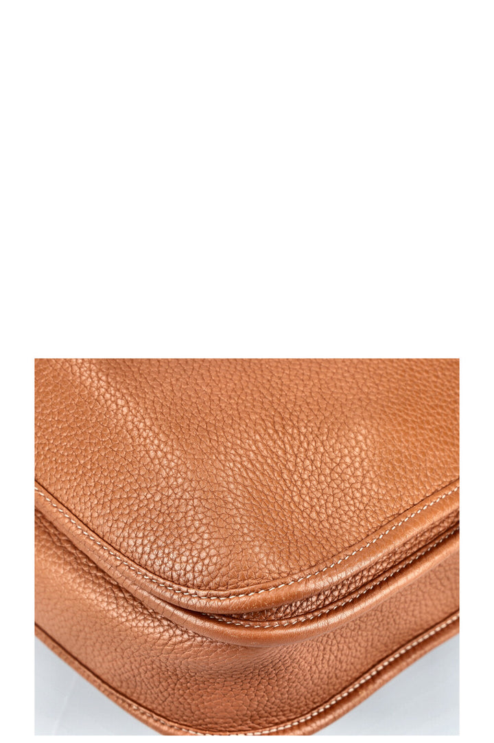 HERMÈS Evelyne PM Clemence Gold