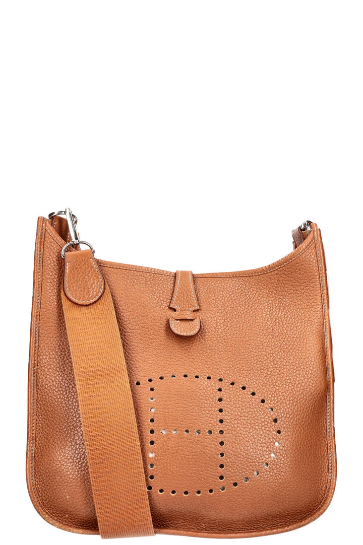 HERMÈS Evelyne PM Clemence Gold