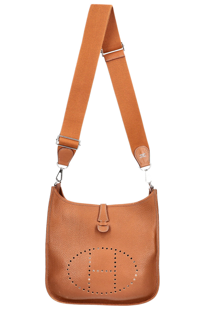 HERMÈS Evelyne PM Clemence Gold