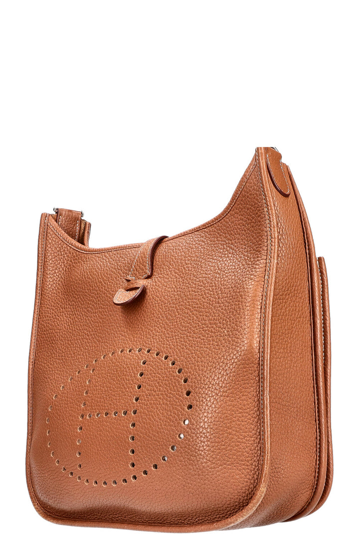 HERMÈS Evelyne PM Clemence Gold