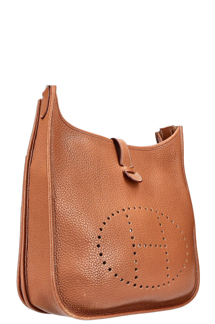 HERMÈS Evelyne PM Clemence Gold