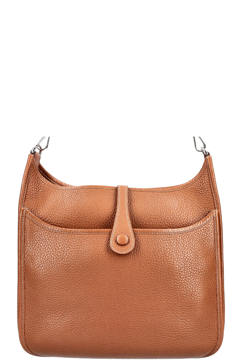 HERMÈS Evelyne PM Clemence Gold