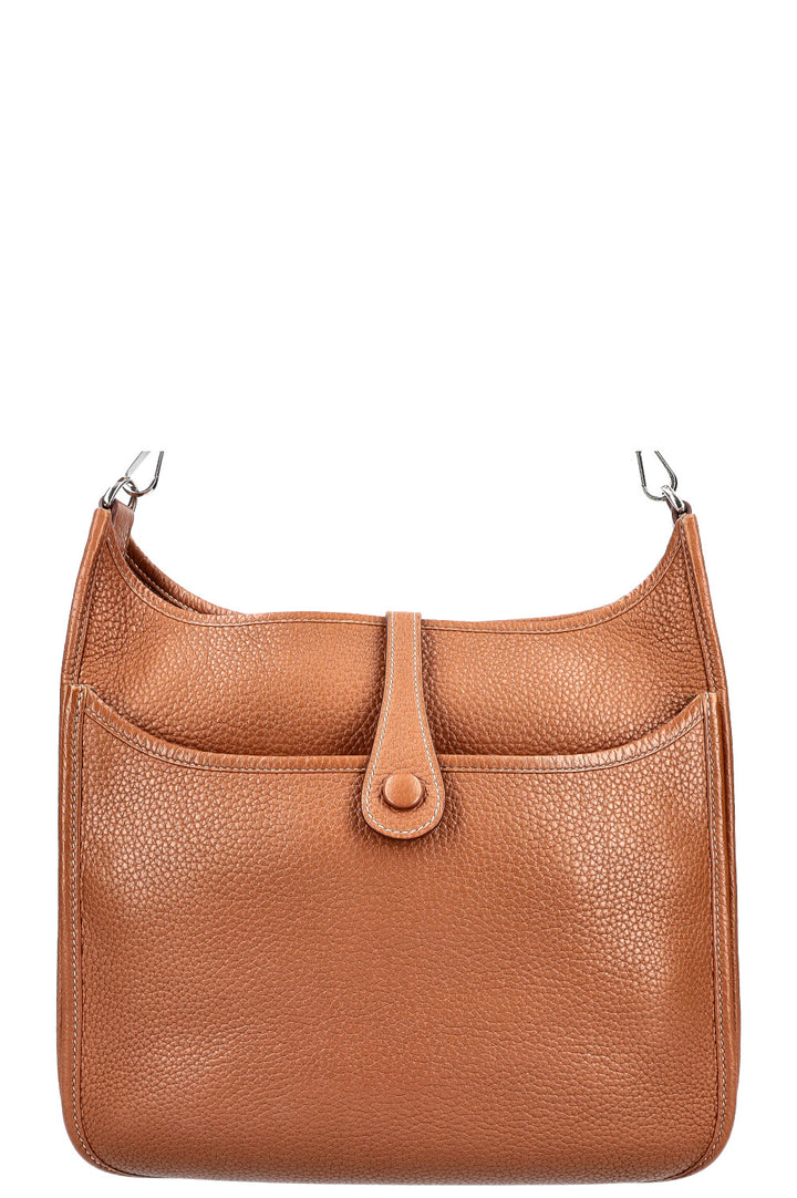 HERMÈS Evelyne PM Clemence Gold