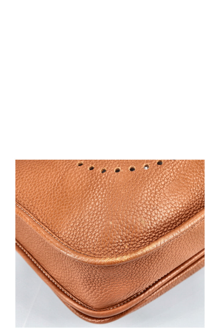HERMÈS Evelyne PM Clemence Gold