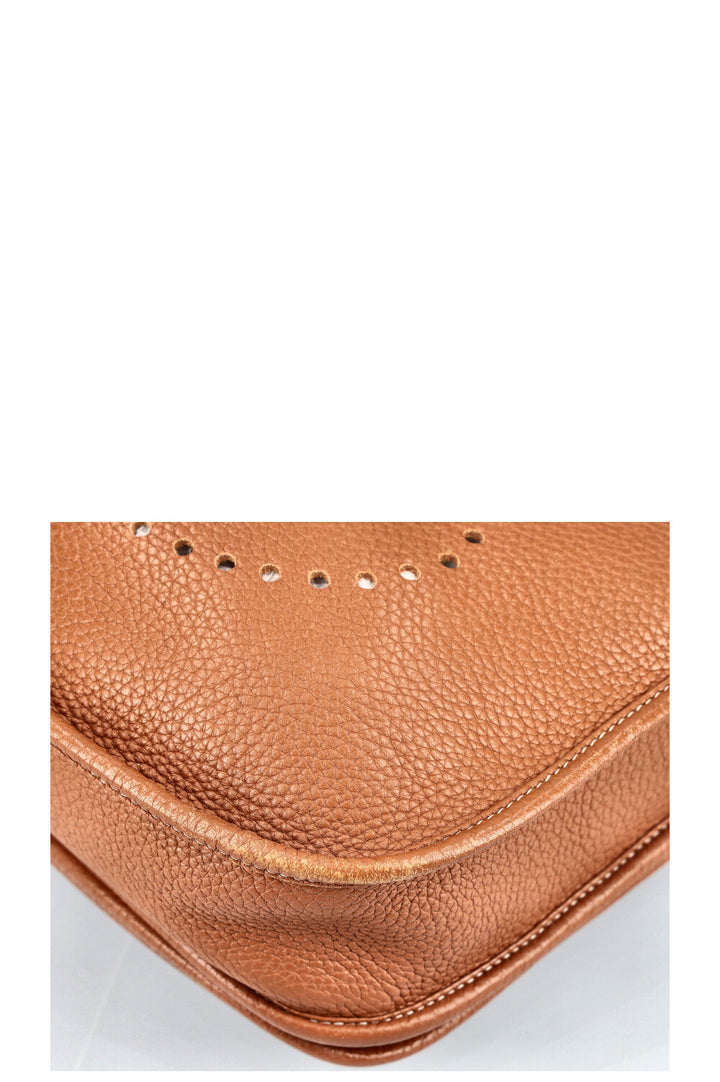 HERMÈS Evelyne PM Clemence Gold