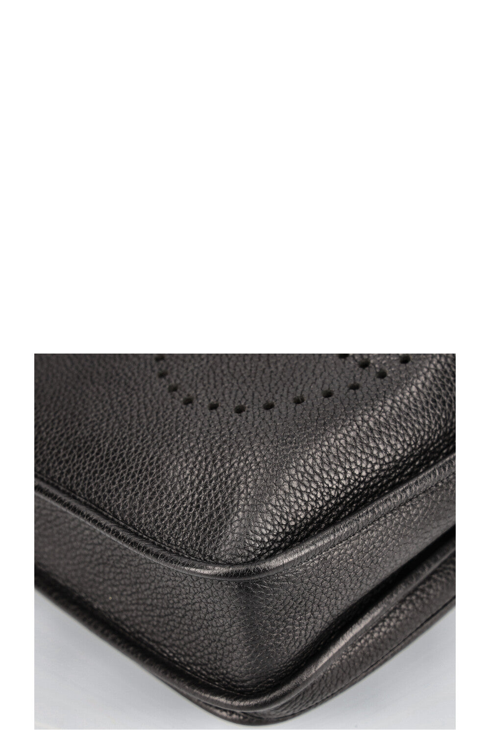 HERMÈS Evelyne PM Clemence Black