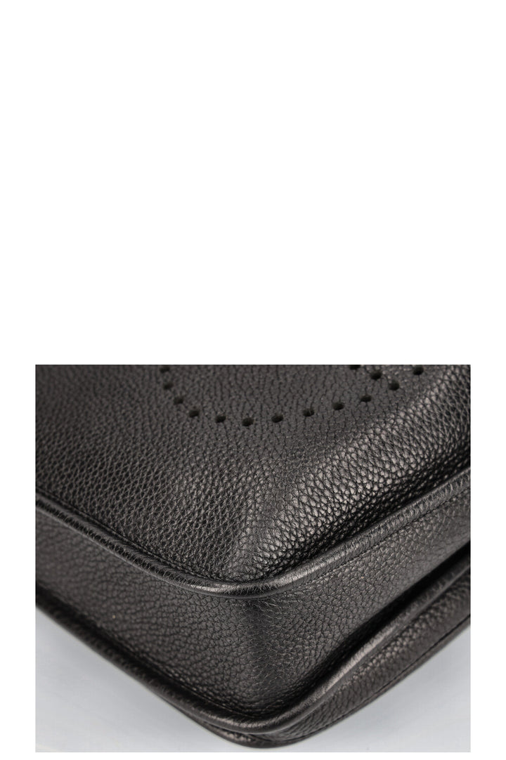 HERMÈS Evelyne PM Clemence Black