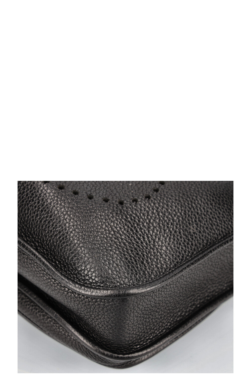 HERMÈS Evelyne PM Clemence Black