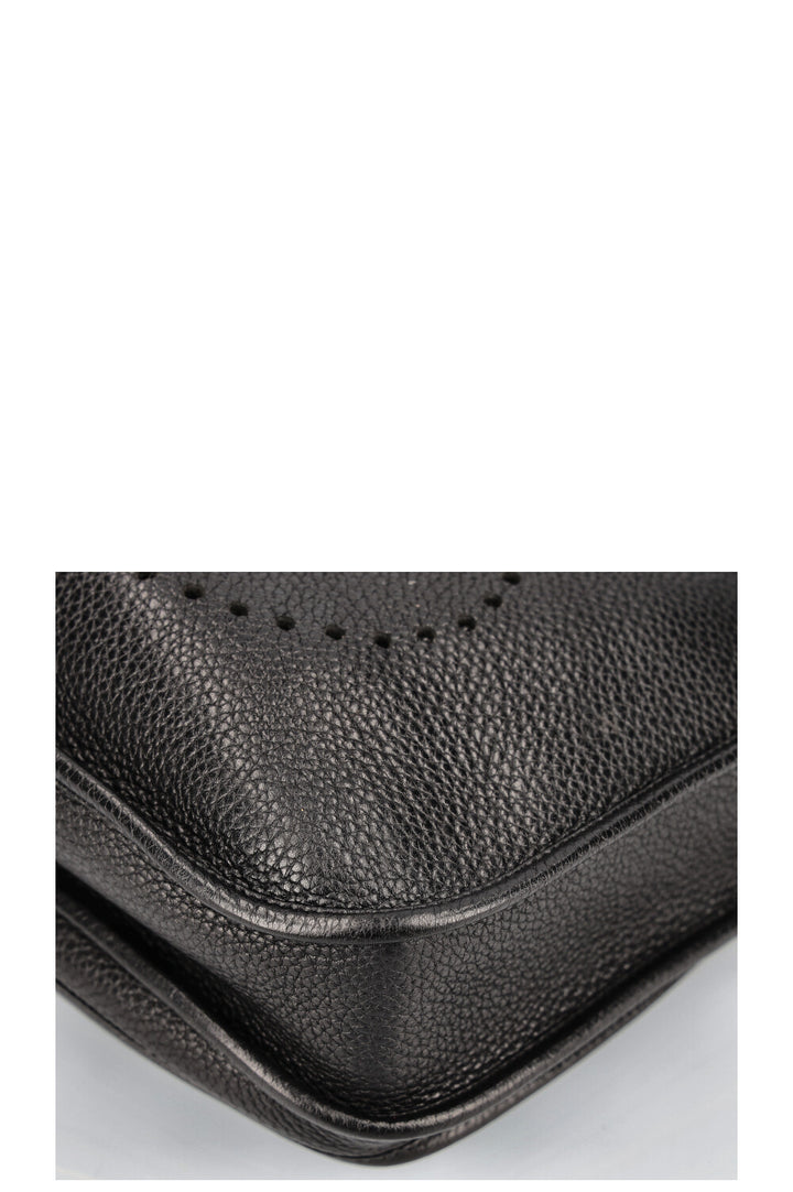 HERMÈS Evelyne PM Clemence Black