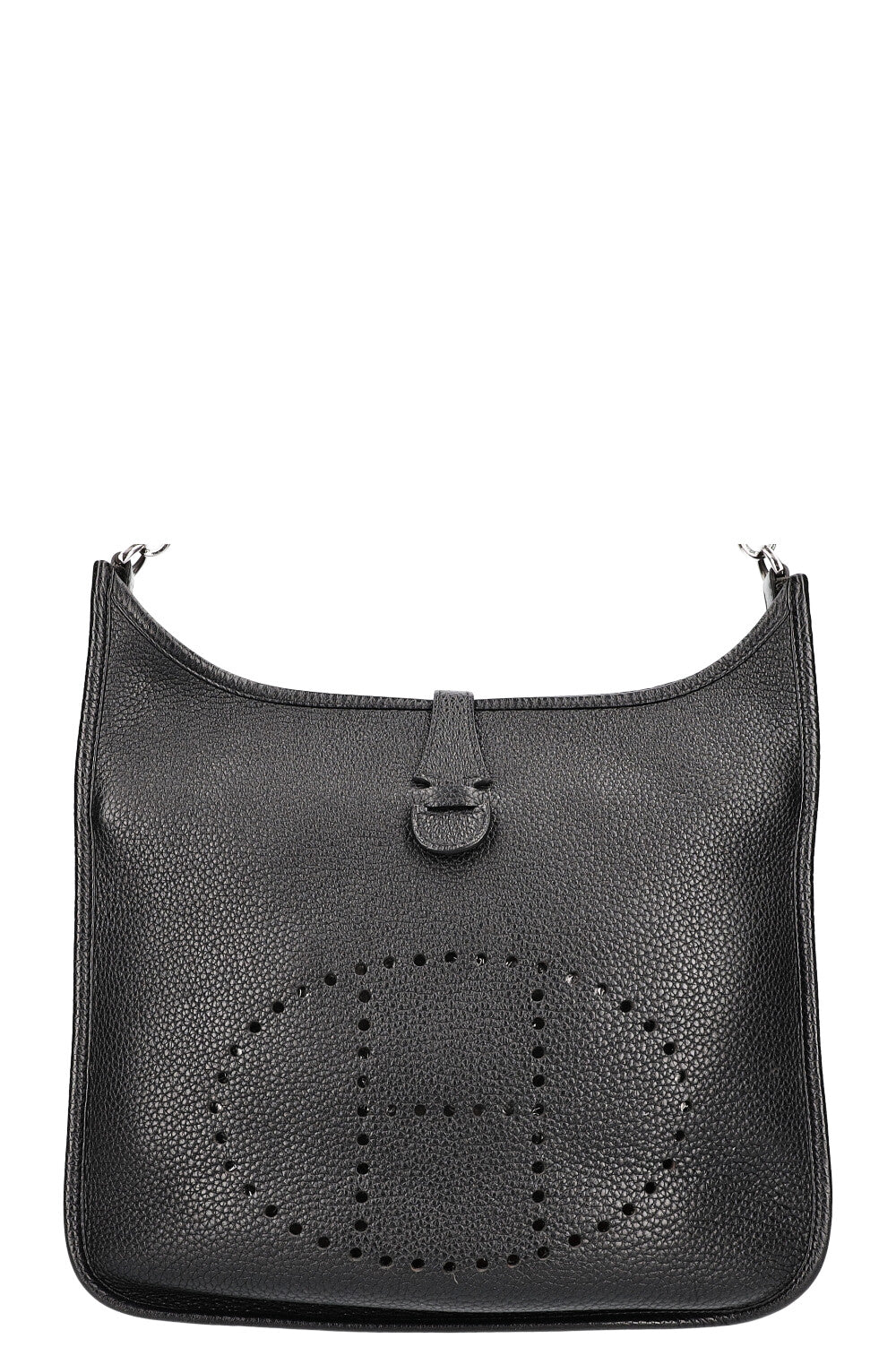 HERMÈS Evelyne PM Clemence Black