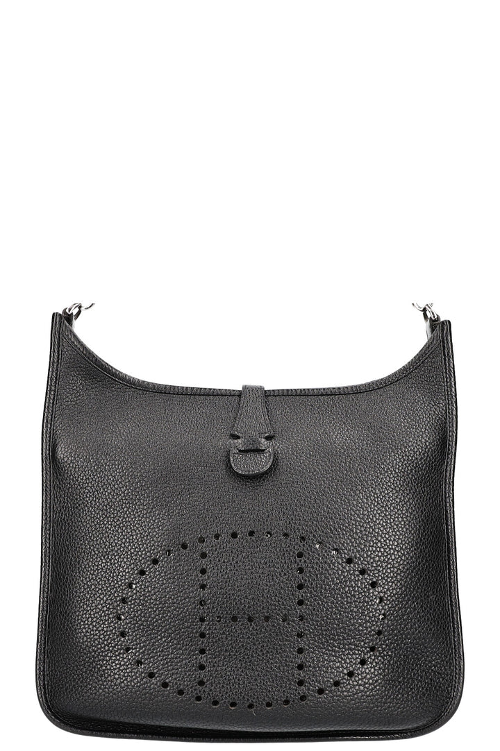 HERMÈS Evelyne PM Clemence Black