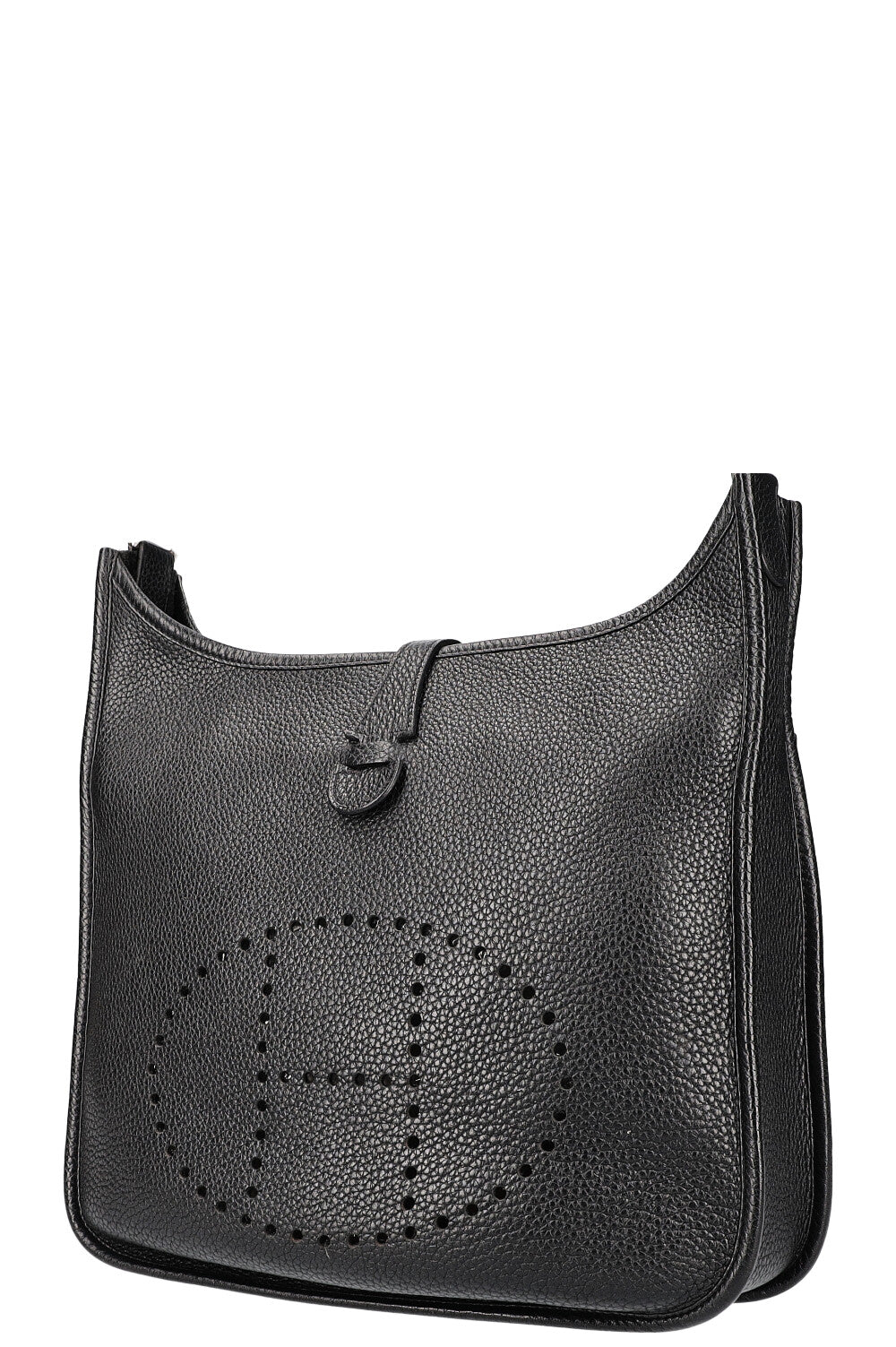 HERMÈS Evelyne PM Clemence Black