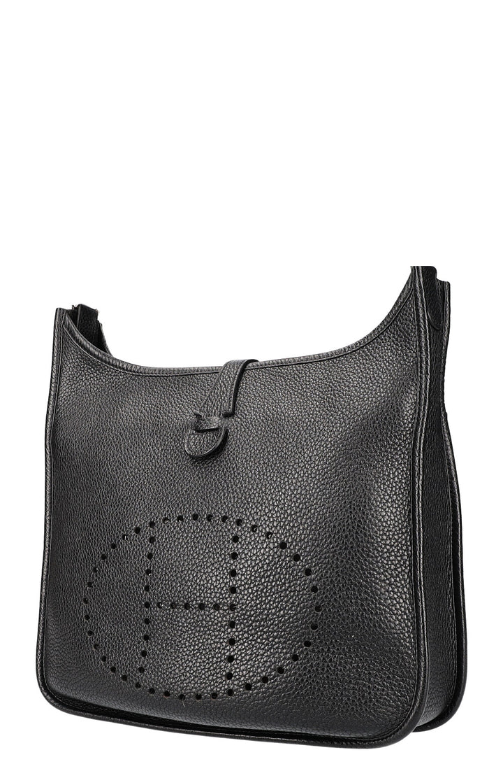 HERMÈS Evelyne PM Clemence Black