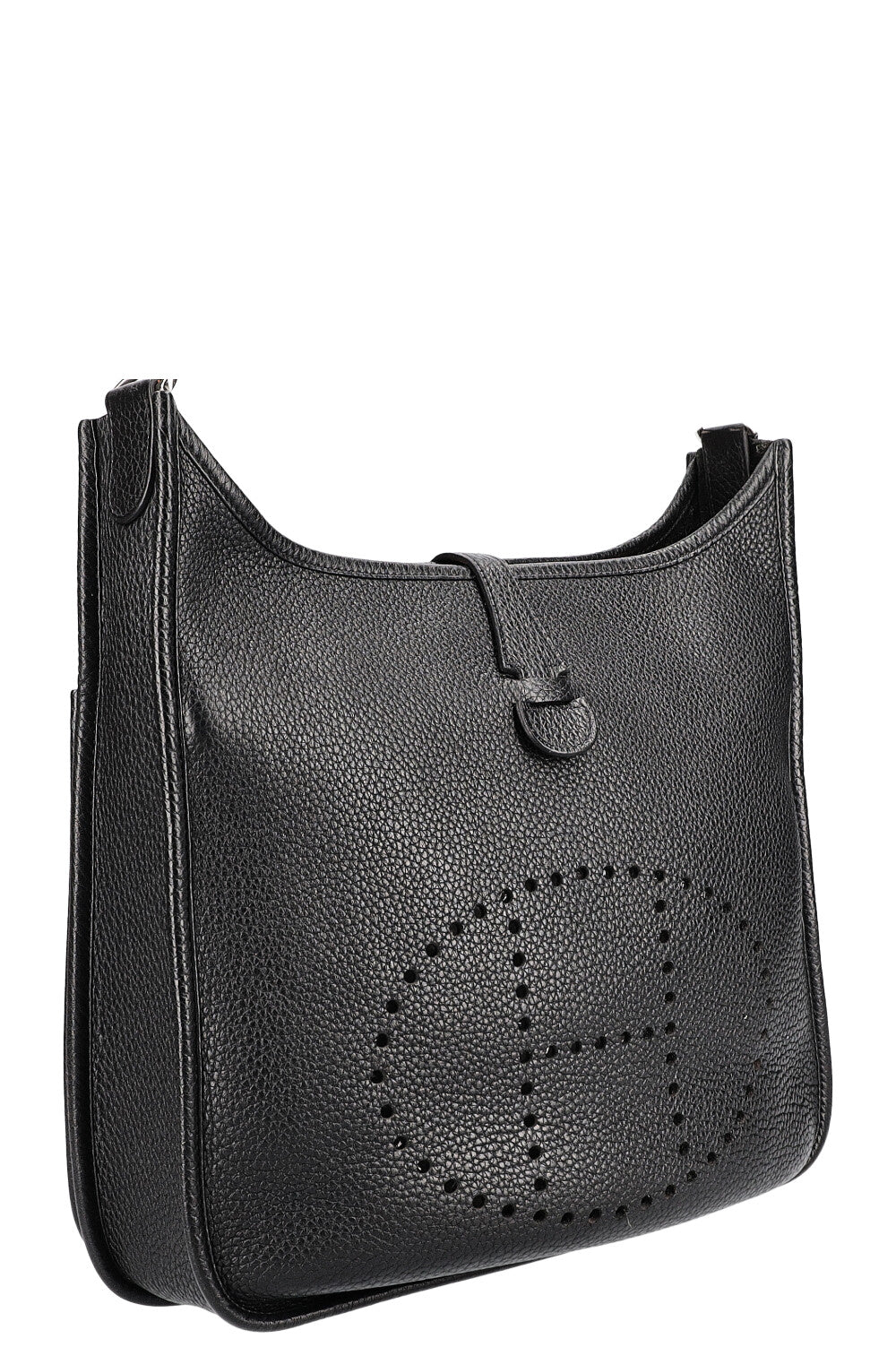 HERMÈS Evelyne PM Clemence Black