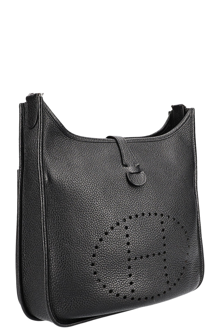 HERMÈS Evelyne PM Clemence Black