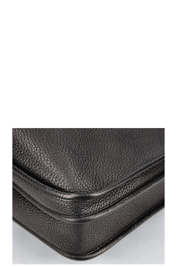 HERMÈS Evelyne PM Clemence Black